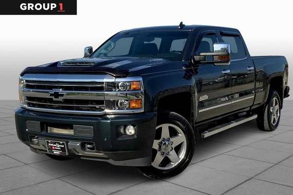 CHEVROLET SILVERADO HD 2019 1GC1KUEY9KF262846 image